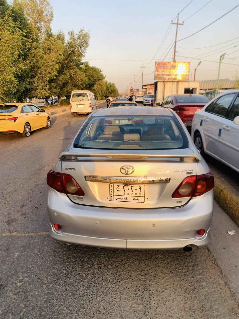 كورلا 2008 خليجي، محرك 1600، باسمي، حدادية جديدة، بيها جاملغ  أمامي وربع باب السائق صبغ، ملاحظتها خيط تبخير بالمحرك فقط والباقي كله كفالة وفحص. السعر مناسب للشراي مكاني كربلاء

📞 ***********
