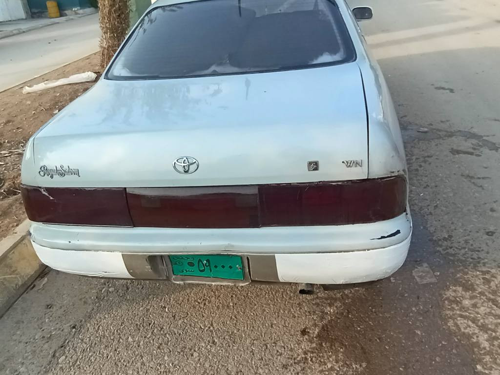 بەطە  مودیل 1994   مەکینەی 3000   مەکینەکەی  دەنگ یاتاغی تیایە چاک کردنی ئەوێت  گێڕی بەشەرت  چوارتایەی نیو داشت   سەیارەیەکی زۆر تونو تۆڵە  وەکالەو  پاکانەی کەرکوکی لەگەڵە من بەعلوج ئەیفرۆشم   سعری 13گڵاو معامەلەیەکی برایانە                                  ژ ،   *********** شمشمل, السليمانية
