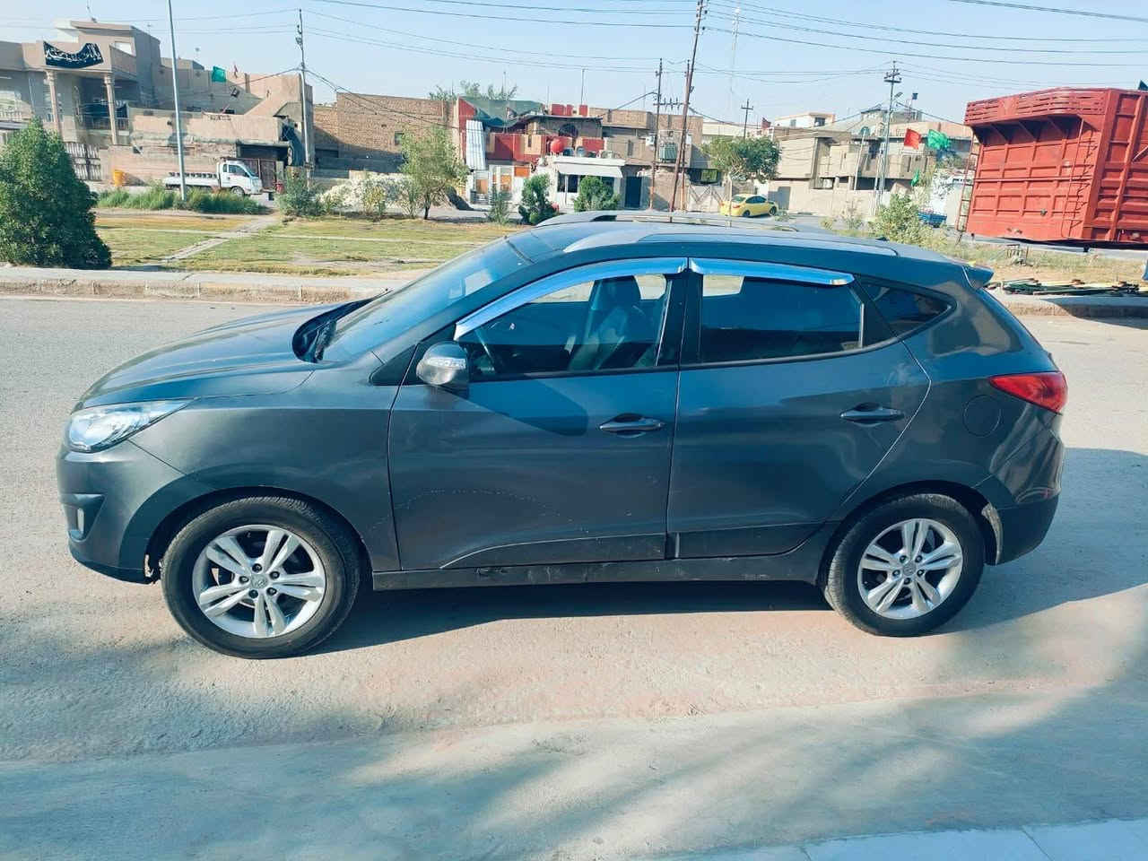 توسان موديل 11 فول مواصفات مكينه جديده طك كارتونه ستوني شادها متومه طبق الاصل شرط الحاسبه حتى العائديه موجوده  كاز حصه بكل العراق السعر 58 وبيها مجال مكاني بابل الشوملي 
***********
