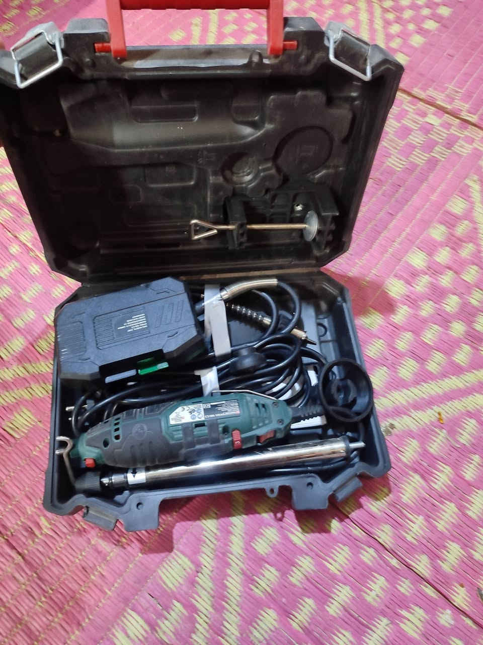 فرطونه للبيع جديد مستخدم بس للفحص
السعر 30
نجف حي العسكري


**إذا كنت صاحب هذا الإعلان وتريد حذفه لأي سبب، رجاءا أرسل رسالة إلى الدعم الفني**