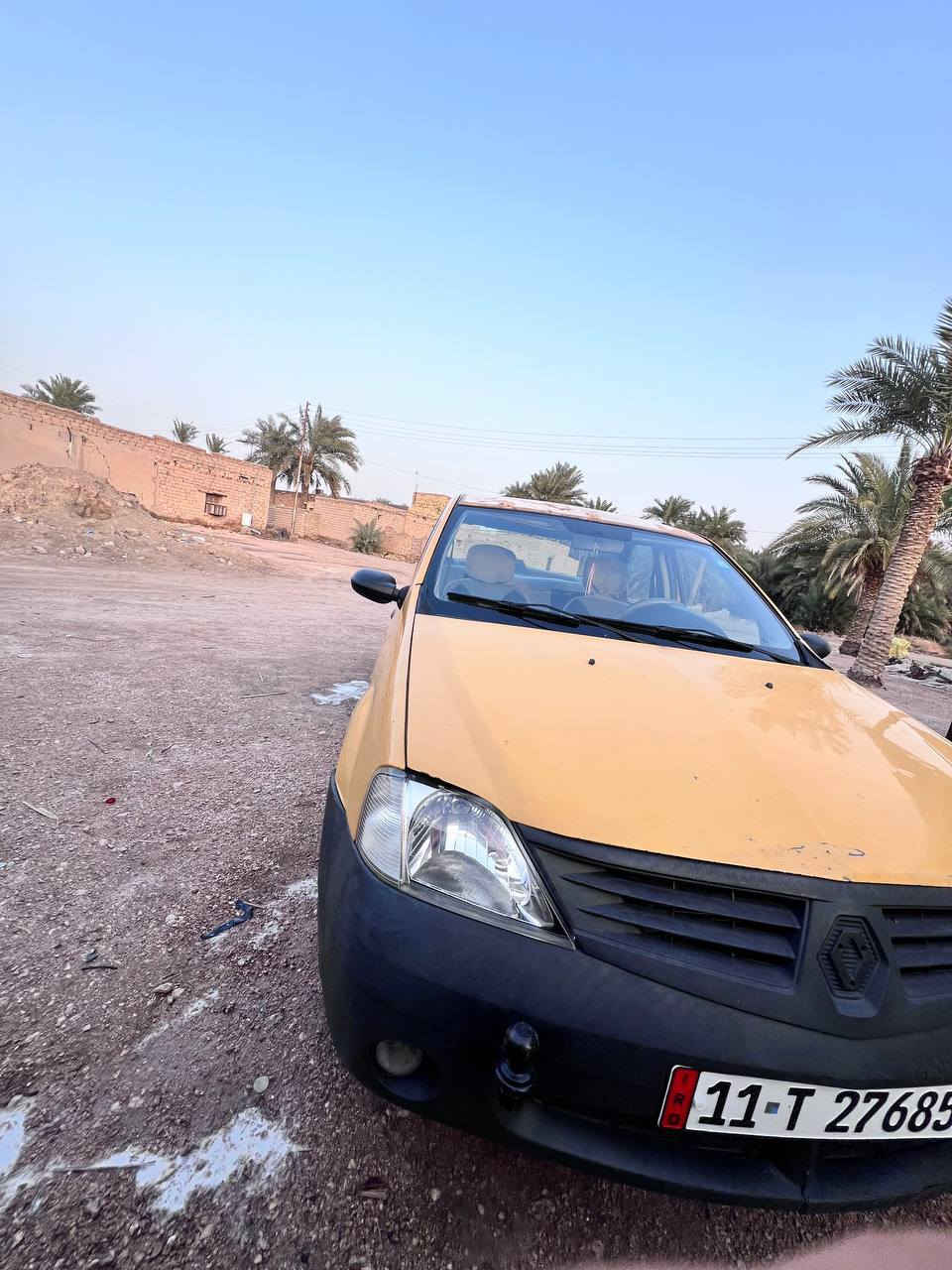 رينو للبيع 2010
مكينه وكير مكفول
حداديه جديده
كهربائيات كلها شغاله 
سنويه جديده لل 29 ورقم انكليزي جديد
مصفره  ب اسمي مكان السماوة
***********
