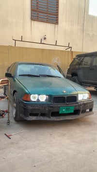 بي ام دبليو E36 • جير عادي • فلتر K/N