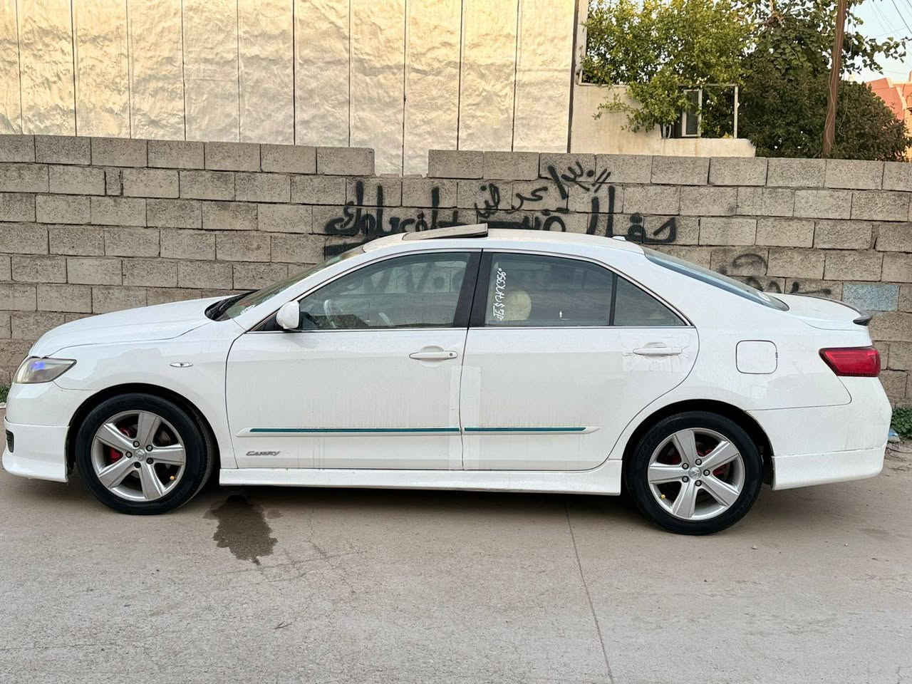 كامرى ٢٠٠٧ مواصفات GLXخليجية أعلى فئه بل كامرى برده سللايت 4سلندر كير محرك شرط لاصرف ولا بخار رقم سنوي جديد هزه جديد تحويل وكاله غرامه شرط دفتر بنزين بيها مواصفات كشن كهربائي تحكم أستيرن 6أقراص سيدى تبريد مركزى بجم كامل محدث ٢٠١١ زينون سيارة جاهزة مال بيت ربع مصرف مابيها بالنسبة صبخ قطعة وحدة صبخ +قطعه بيلادى السعر ((107)) العنوان كركوك داخل مدينه ***********
كامرى ٢٠٠٧خليجى مواصفات GLX سعرى 107 كير مه كينه به شرت به ناوه خومانويه تحويل غه رامه به شرت هه يكلى زور جوانه *********** كركوك, العراق
