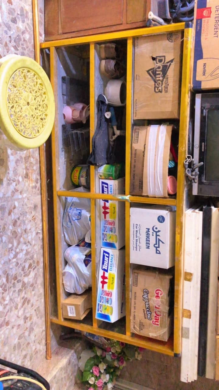 جام خانه المنيوم مترين نضيف ب 100 زائد ميز جديد جام ب 130 مكان الجزيرة باب الهوة


**إذا كنت صاحب هذا الإعلان وتريد حذفه لأي سبب، رجاءا أرسل رسالة إلى الدعم الفني**