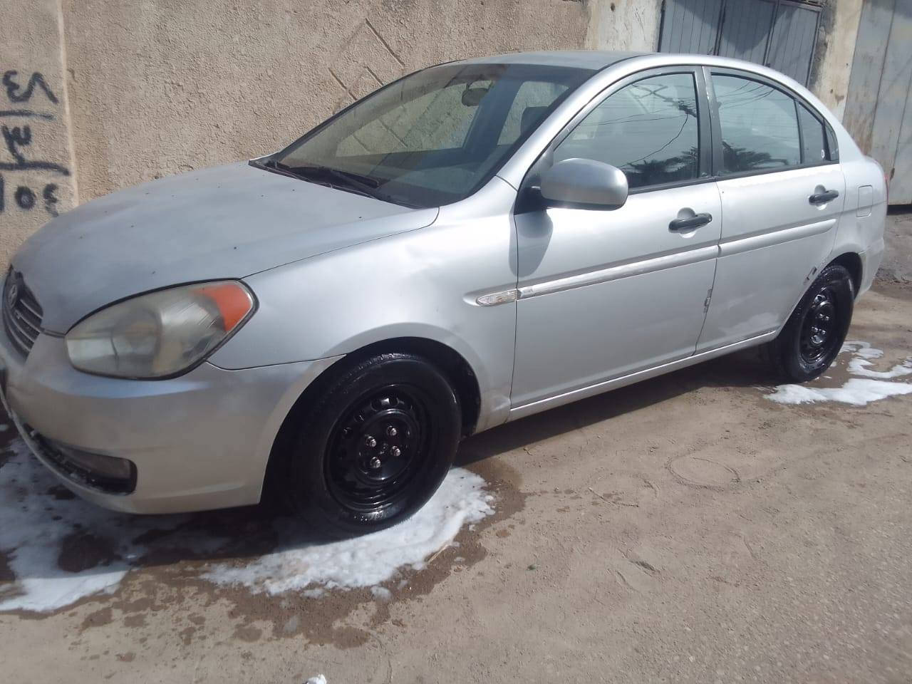 السلام عليكم اكسنت موديل 2011 كفاله السياره من ضربه وصبغ وحداديه وتبريد جاهزه رقم بصره انكليزي سعرها 75 العنوان ابو الخصيب ***********
