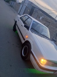 مازدا ياباني • موديل ١٩٩٢ • رقم الانبار