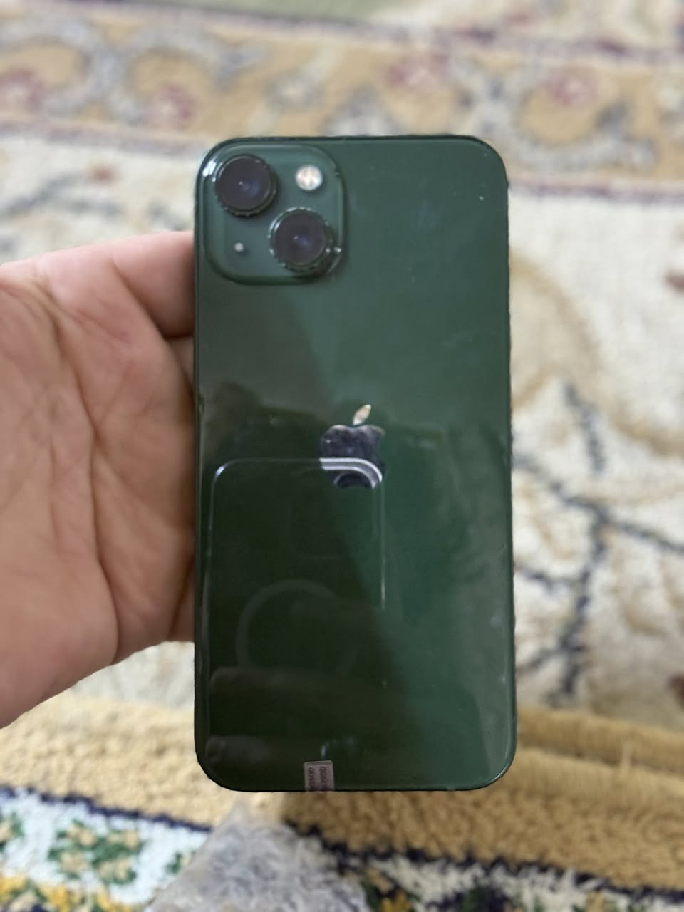 ايفون 13 عادي ذاكره 128 بطاريه 86 لون احمر اي خلل مابي مكفول السعر 430
ايفون 13 عادي بطاريه 88  لون زيتوني السعر 435 اي خلل مابيهن للبيع او مراوس ***********
