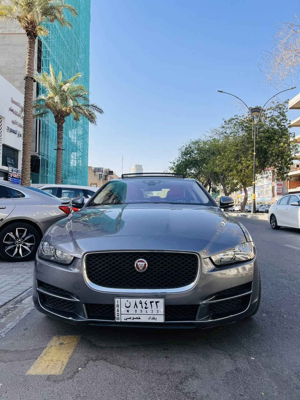 جاكوار XE 2018 ماشية 57 
سيارة جديدة ونظيفة
السعر 130
***********
رقمها جدي وسنوية جديدة
