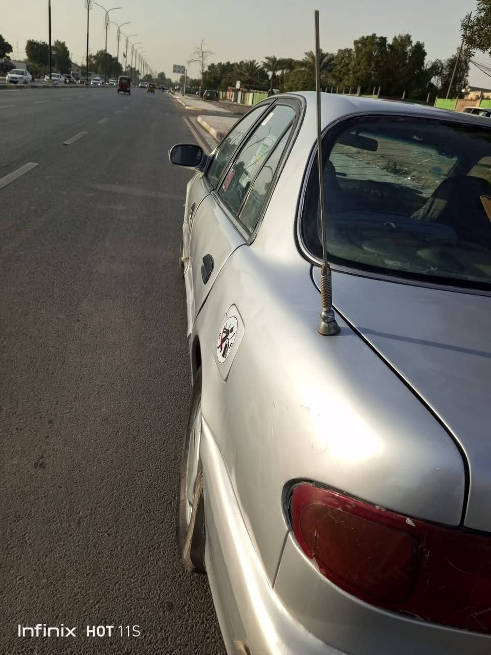 سلام عليكم
للبيع سوناتا 2 موديل 94 السعر 45 $
رقم بغداد بسمي كير ومكينه مكفولات
تخم تاير ياترى جديد حداديه جديده
سياره جاهزه ونظيفه مصبوغه للجماليه
مكاني بغداد البلديات للاستفسار ***********
