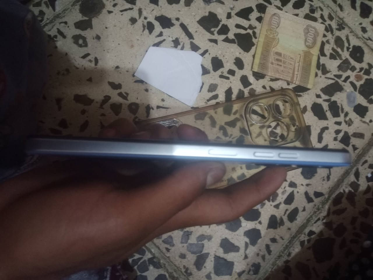 سلام عليكم هاذا جهاز للبيع TECNO SPARk 10C الجهاز مكفول كفاله عامه واني ما أنزل الكم جهاز لو مو مكفول وضمان يوم كامل الجهاز يجي بذاكره 128/4/4 الجهاز اخو جديد ما مفتوح تايبسي يجي ويا كيبل الصلي السعر 120وبيه مجال بصيط مو شراي لا تراسل اترجاك مكاني كربلاء حي عامل للاستفسار اتصل او واتساب ***********
