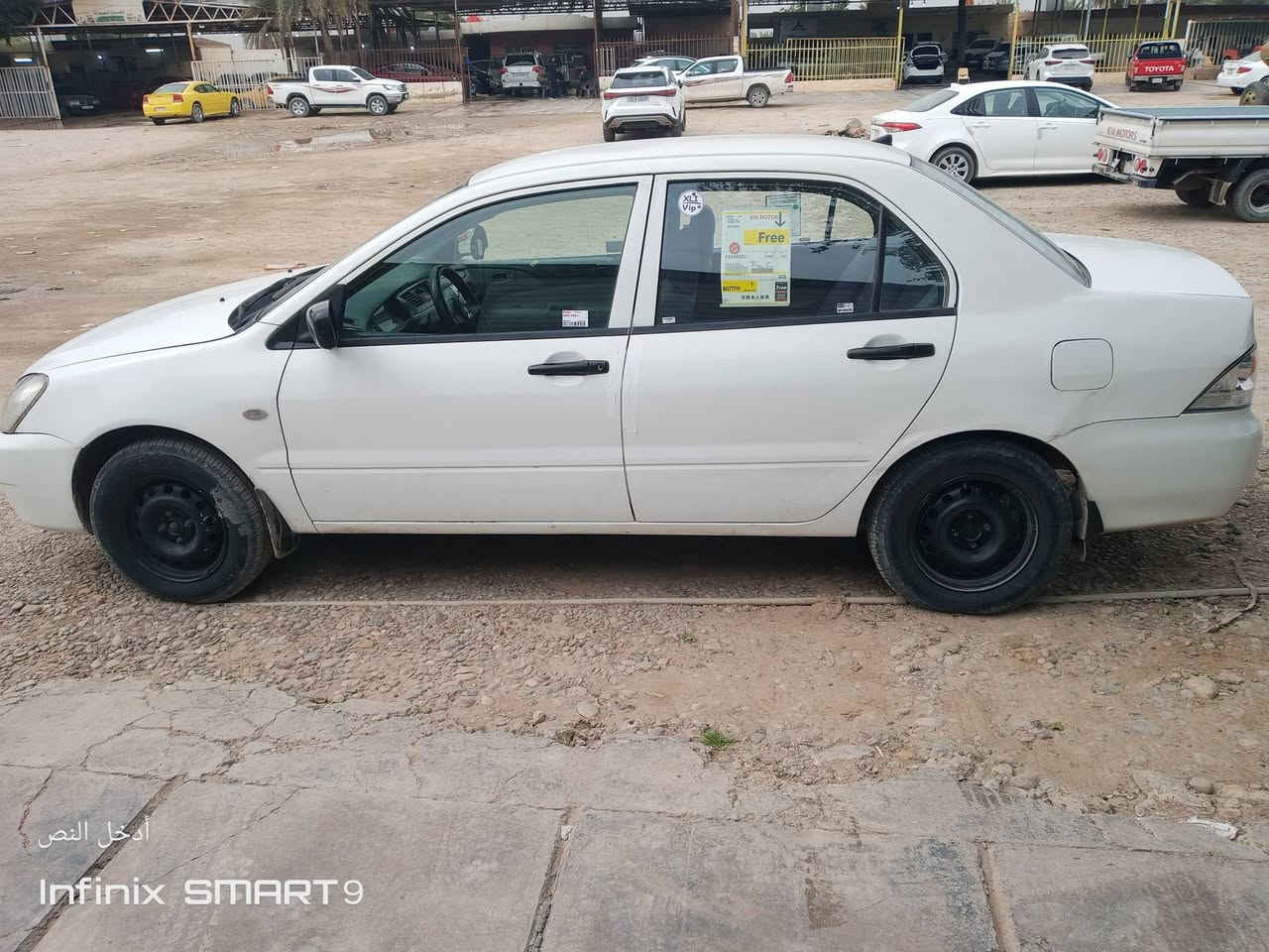 السلام عليكم للبيع نسبوشي لانسر 2008 كير ومحرك   كير عادي جديد صدر جديد تخم تاير جديد تبريد وتدفئة شغال*********** رقم اربيل انكليزي. تحويل مباشر  مكاني صلاح الدين تكريت مصبوغه حزام جماليه بدون ضرر السعر 60
