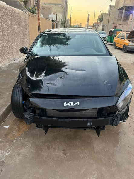 السلام عليكم فورتي موديل 2024 على حادثها مال امريكا السعر 108 بغداد مشتل ***********
