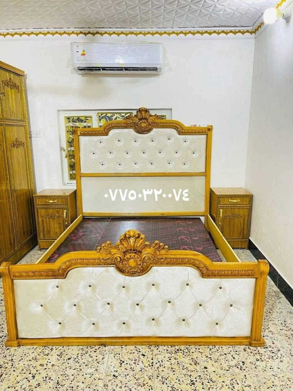 غرفه نوم جديد السعر مليون للاستفسار خاص او تساب ***********شغل درجه اولى
