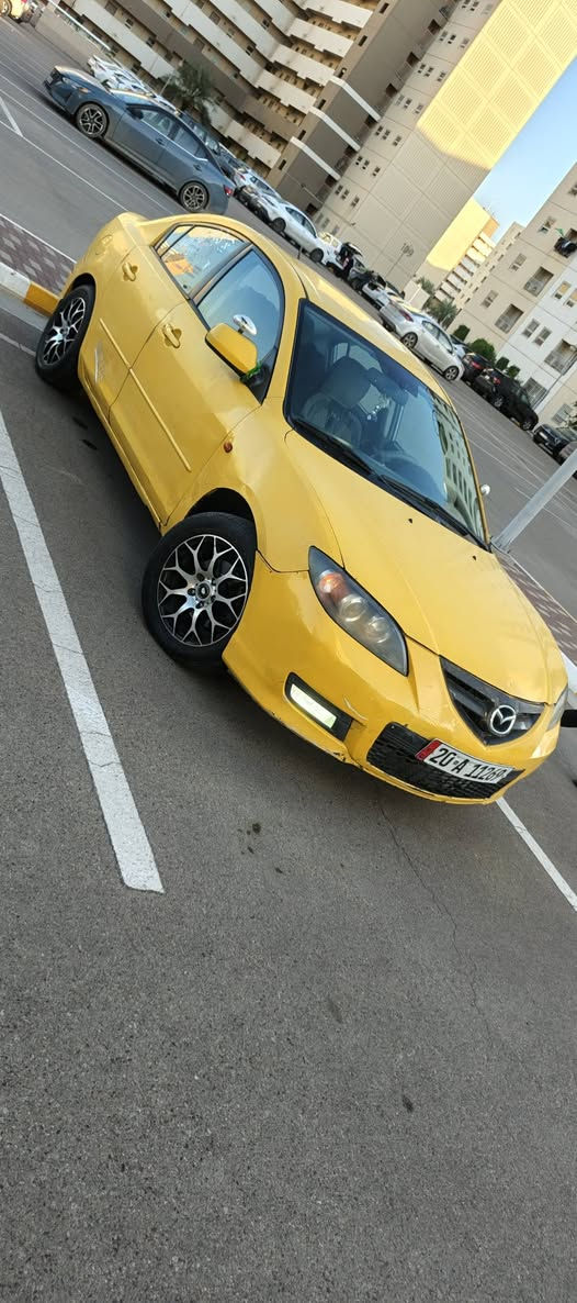 السلام عليكم مازدة زوم 3 موديل 2009 وراد امريكي
محرك 2000 مكفول من التنقيص والتبخير كير بشرط ترايك للبصرة 
صدر امامي وخلفي جديد 
تخم تاير جديد 
الكهربائيات السيارة كله شغاله 
السيارة عليه ادامه كامله 
منظومه تبريد جديدة 
السيارة ضررهة جاملغ عكس السائق بدون لغد وبدون شواصي
السعر 47 وبيه مجال 
مكان السيارة بغداد 
***********
