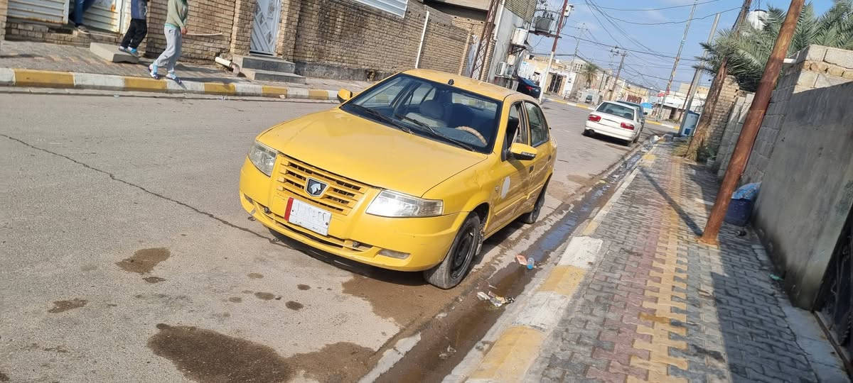 سمند مديل ٢٠١١ رقم واسط مكفوله من كص نقل ضربه قويه راعيه يمي مكينه كير مكفولات سياره جاهزه سعره ٢٨ مكانه واسط مكلف بلنشر هاذ رقم راعيه ***********
