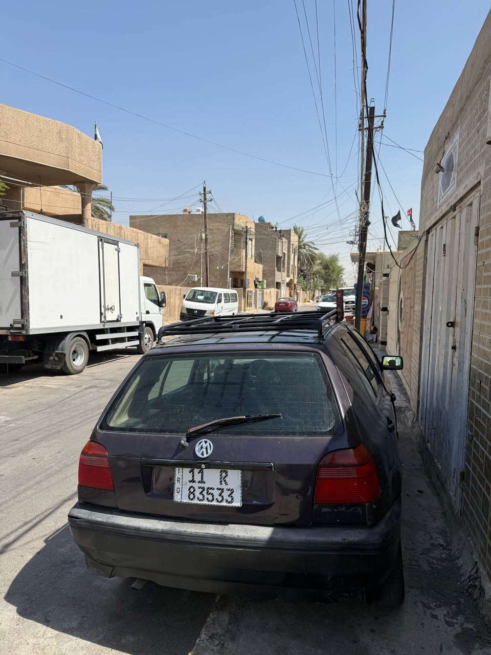 كولف مديل 1994 سيارة نظيفة كاملة
المكان بغداد منطقة بغداد الجديدة
السعر 32 و بيه مجال
للتواصل.   ‭***********‬ بغداد, العراق
