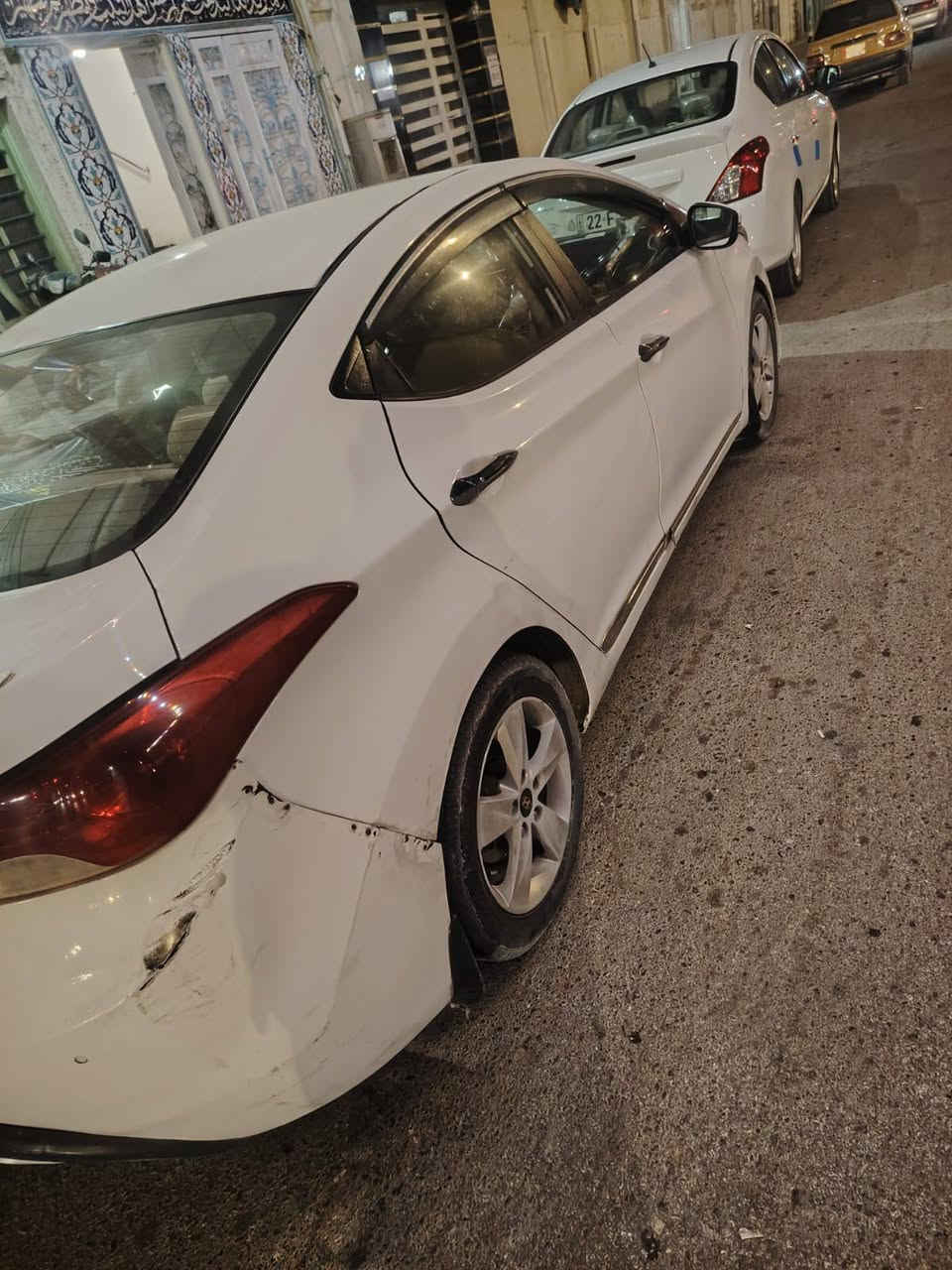 السلام عليكم النترا 2012
النترا 2012 خليجي محرك 1800 رقم اربيل تحويل او كاله شرط  بيها فقط مكانات صبغ اثر طخات مكفوله من كص وكلبه وضربه قويه السياره فول ماعدا البصمه .
شاشه كبيره
تحكم ستيرن
حساسات خلفيه
كامره خلفيه
فتحه سقف
اشاير بلمري
السعر 88 ورقه 
مكاني ديوانية قضاء الشامية ***********
