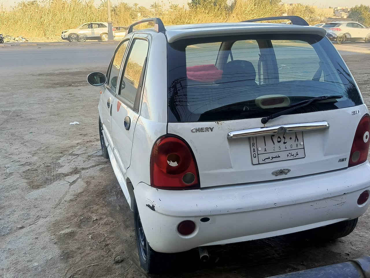 سلام عليكم فول ومكفول وحله من ام الول فرح  زوجتك حبيبتك فرحي وسعدي روحج قرب العيد كيو كيو للبيع موديل 2009 جديده بدون صبغ بلاديه كير مكينه جديد حداديه جديد سياره حلوه ونضيفه تحويل مباشر السعر ( 25 ) مال بنيه مامتعوبه مكان السياره حله *********** متواجد واتساب
