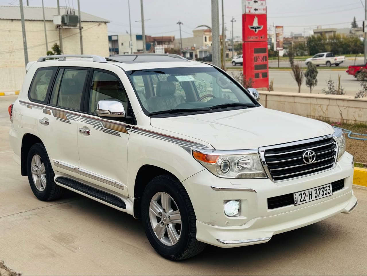 لاندكروز جكساره 2014 GXR  فول فول مواصفات

سعر ٣٧٠ $ وبيها مجال للطيبين

مكفوله بدون صبغ بس بيها مكانين تعديل بارد

گير و محرك ابشرط  ماشيه 182 كيلومه تر

سنوية جديد 2030 تريد تحويل وكاله حاضر سنويه بسمي

سيارة جاهزه من كل نواحي دينار مصرف مابيها 

مكاني كركوك خابر و تدلل  *********** كركوك, العراق
