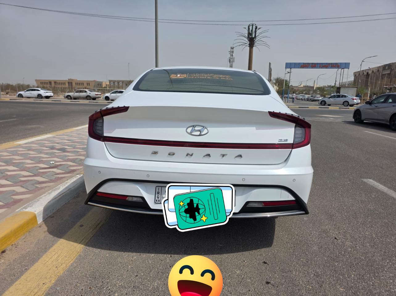 سلام عليكم 
سوناتا خليجي 2023 
رقم اربيل
كفاله عدا المدكر الايمن الامامي بي بارد اربع اصابع 
محرك 2500 دوش 
مواصفات عاديه
حساس امامي خلفي 
كامره دواره
شاشه كبيره
شفتات ستيرن
لايت زنون
حداده تخم تاير السياره جاهزه من كلشي

للتواص //***********
