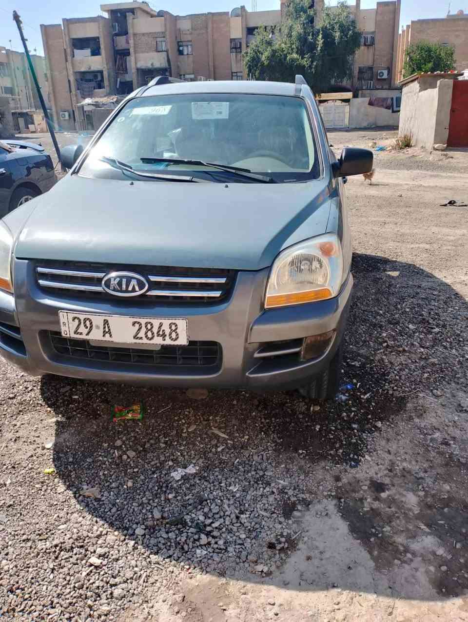كيا سبورتج موديل ٢٠٠٨رقم واسط دولي هزه وسنويه جديد تحويل مباشر مكينه ٢٠٠٠مرغوب كير اوتماتيك دواخل جديده حداديه تخم تاير جديد تبريد سياره بدون ضربه فقط رش وسونار موجود البارحه ماخذه سياره مال جناي كلشي شغال بيها ونضيفه سعر البيع ١٠٧بيها مجال عنوان السياره واسط مركز المدينة ***********
