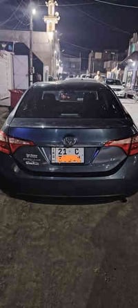 كورولا ٢٠١٩ فئه le تبديل چاملغ سكن وفقط  دفتر بانزين جاهز 07725017668 ...