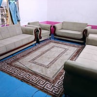 كنب ١٠مقعد • كلش نضيف • توصيل كربلاء