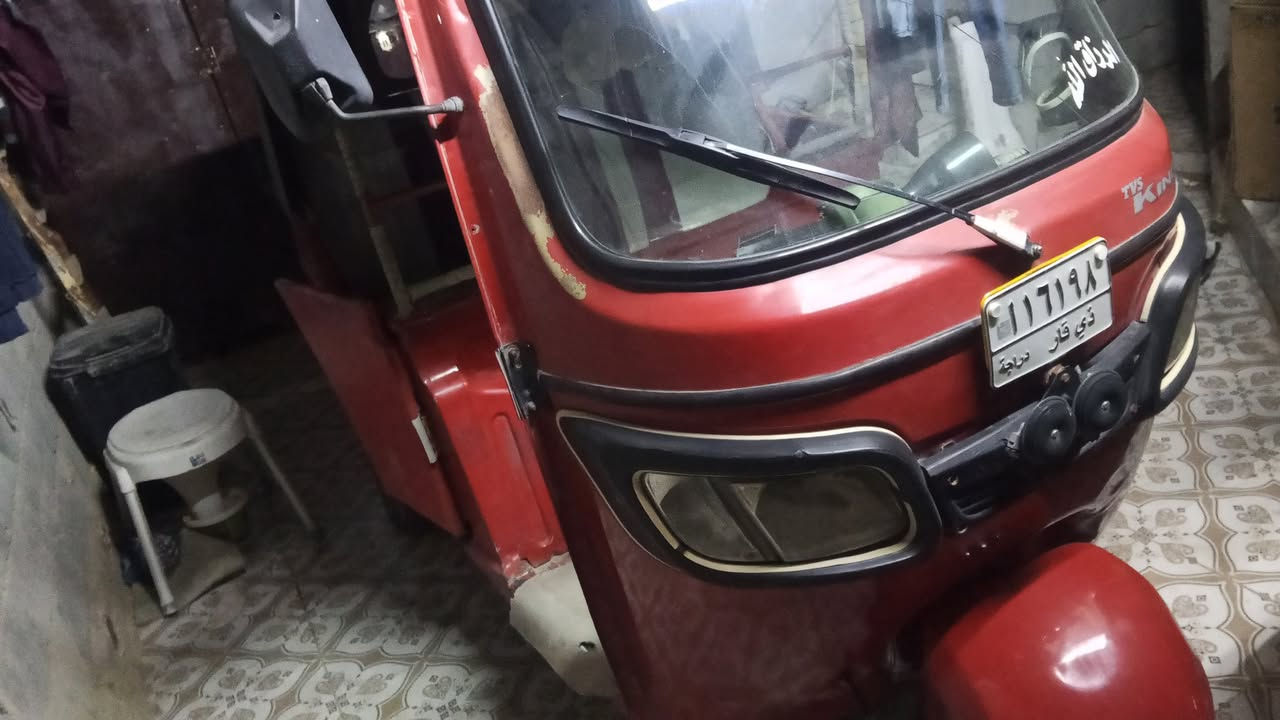 سلام عليكم تكتك البيع 18شهر 10 تكتك حلوه ونضيفه مكينه توني شاده صالي يومين كهربائيات شغاله جادر جديد السعر 5 و ميتين مجال حك الجيه مكاني ناصريه قرب مستشفى التركي هاذه رقمي ***********
