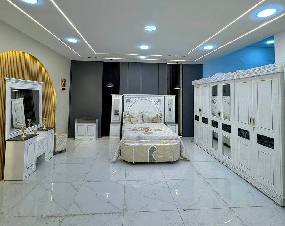 السعر // مليون فقط 😍

🔅تفاصيل الغرفة المرمري  ....

 خارج ٤ملم ام دي اف 🔺
وداخل معاكس ٣ملم 
صبغ حراري  درجة اولى 

عدد القطع  ٧ قطع 😍
🔺1 //جرباية  قياس  ١٦٠ × ٢٠٠ 
🔺//ميز جانبي ايسر قياس ٥٠
🔺2// وميز  جانبي  قياس ٥٠
🔺3// زاوية ارتفاع مترين عرض ٨٠
🔺4// وميز بلازمه  
🔺5//وميز مراية ارتفاع مترين عرض ١٢٠
🔺6// وكنتور ٦ باب  ارتفاع مترين و١٥ طول ٣ متر و١٥

القطعه الثامنة حسب الطلب شازلون
سعرها ٥٠ الف ❤️

(توصيل مجاني مركز بغداد )
التوصيل يشمل الشد مجاني 🔥
(اطراف ٥٠)
باقي المحافضات حسب البعد
شازلون سعرها ٥٠ الف
شازلون مخزن ٧٥ الف البصرة, العراق


**إذا كنت صاحب هذا الإعلان وتريد حذفه لأي سبب، رجاءا أرسل رسالة إلى الدعم الفني**