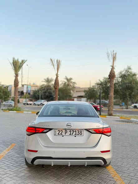 للبيع – نيسان سنترا 2023 SV
الموديل: SV
المحرك: 2.0 بنزين – بدون تيربو
نظام الدفع: أمامي
ناقل الحركة: أوتوماتيك
اللون: أبيض
حالة السيارة: دخول جديد من أمريكا

الأضرار:
 • صبغ باب عكس السايق
 • صبغ باب خلفي
 • جاملغ صبغ 
لا يوجد أي ضرر على الشاصي أو الميكانيك

الحالة الميكانيكية: محرك، گير، شاصي بحالة ممتازة
عداد المسافة:29 كم فقط

المواصفات:
 • تشغيل بصمة
 • شاشة كبيرة
 • كاميرا رجوع
 • بلوتوث
 • تحكم مقود
 • أيرباغات كاملة
 • سيارة اقتصادية جداً وقليلة الصرف

للمعاينة والتواصل: *********** 
متواجد واتساب 

⸻ بغداد
