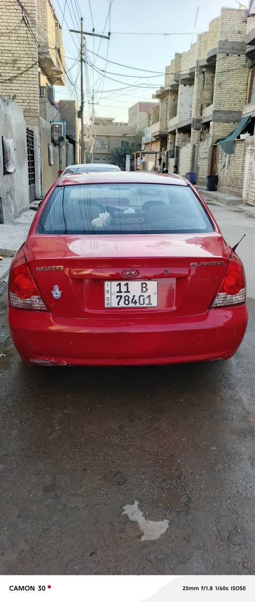 السلام عليكم
للبيع سيارة ألنترا موديل /٢٠٠٤ بغداد رقم أنكليزي الجديد كير أوتوماتيك جام أوتو كهربائيات كله شغالة تبريد شغال مكينة /٢٠٠٠ السيارة مصبوغة عام وارد أمريكي السيارة بأسمي تحويل ثاني يوم العنوان/ بغداد البلديات شارع المصرف للأستفسار / *********** 

السعر ( ٥٨ ) أو بيه مجال بسيط
