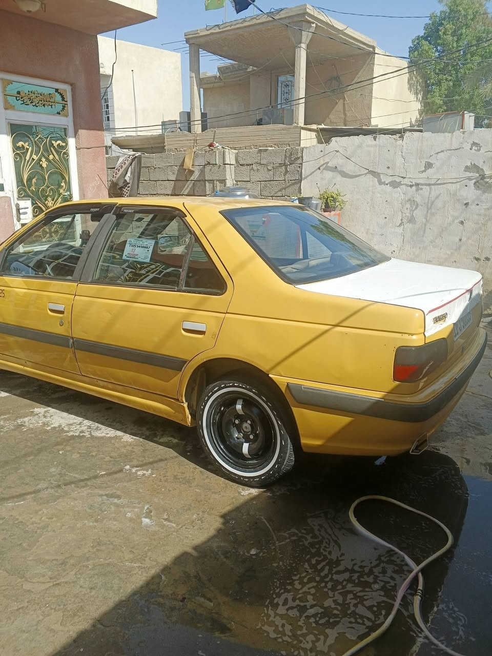 للبيع بيجو موديل 2015 رقم بغداد انكليزي تحويل ثاني يوم محرك وكير جدد خير من الله تبريد ثلج تايرات جدد داخل جديد السعر 38 وبيهة مجال للشراي للاستفسار ***********
