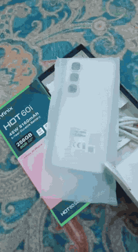 انفنكس هوت 60 i للبيع أو مراوس استعمال اسبوع مامفتوح جديد طك الكارتون ...