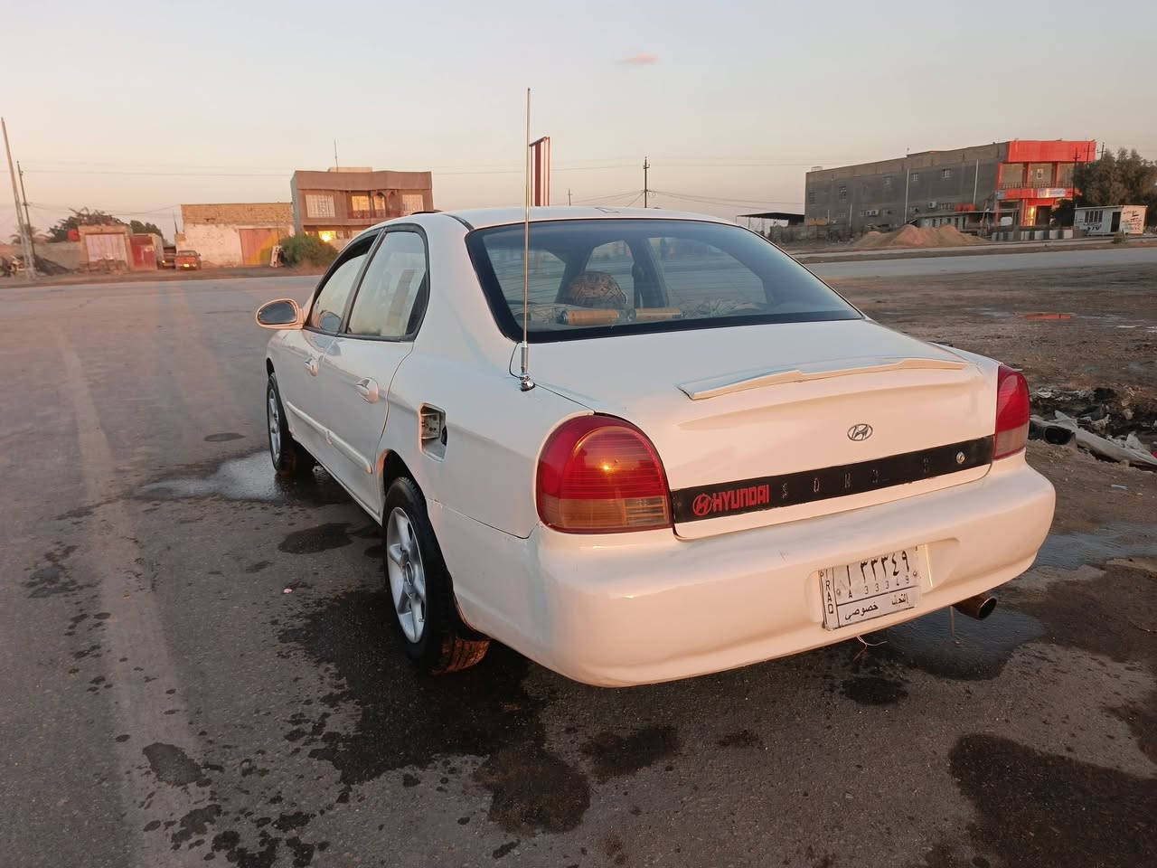 السلام عليكم سياره سوناتا للبيع سياره جير مكينه حداديه جديدات الثانويه 28 سياره سياره جاهزه السعر 34 وبيها مجال مكان بابل القاسم***********
