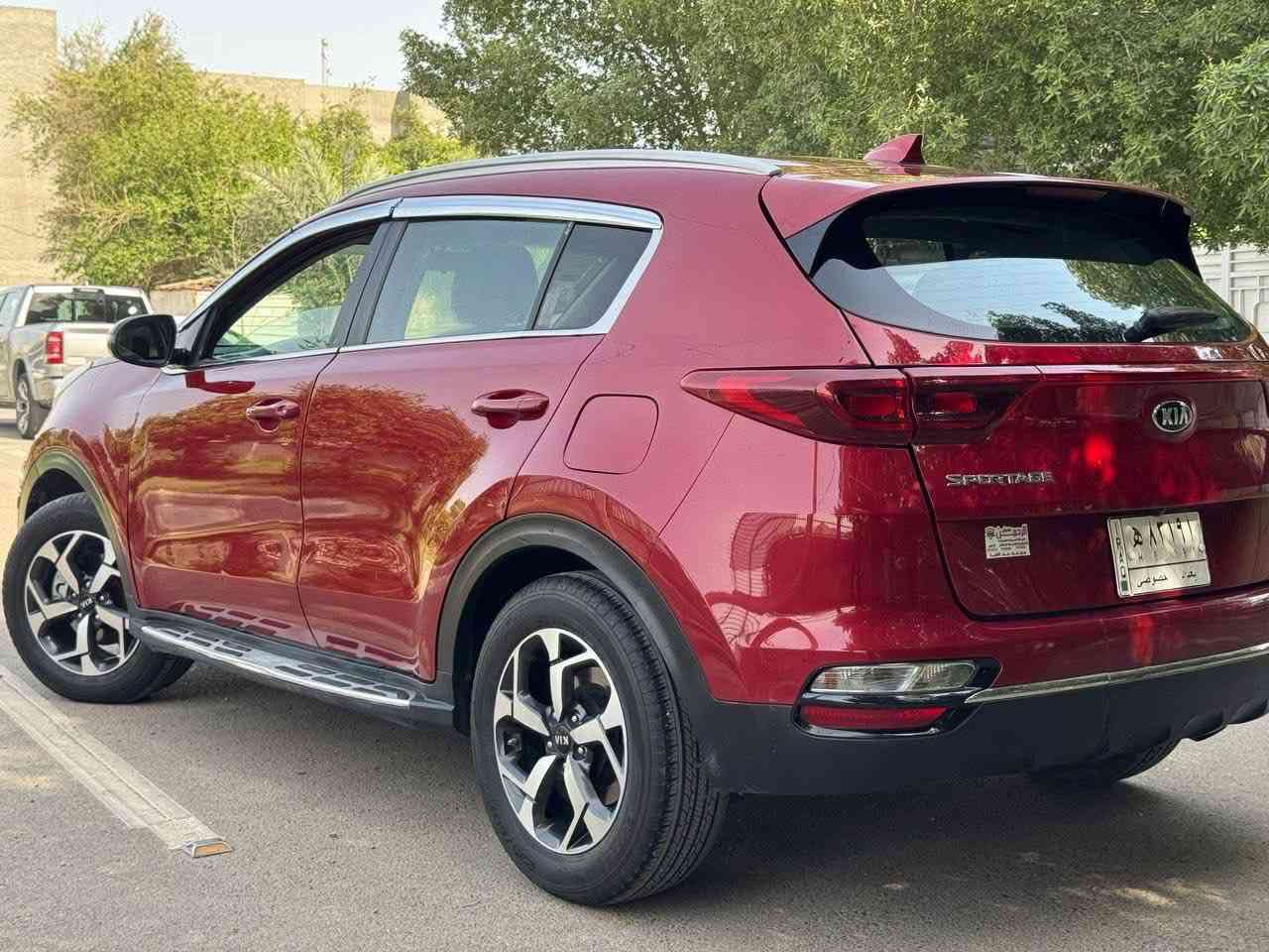 للبيع سبورتج مديل 20 
وارد امريكي محرك جي دي اي سياره مصبوغه عام اثر اشخوط وطخطخات بسيطه سياره ناقصها بس صدر الامامي شوي تعبان سياره جاهزه مكينه مفتوح بيها كازكيت سياره نضيفه وحلوه حادثها مرفق ويا الصور سياره حلوه وكاعده سعر 130 وبيها مجال ***********
