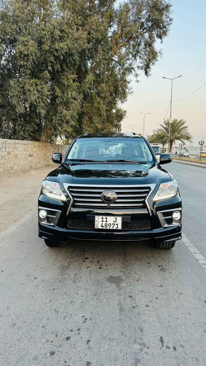 لكزس 2014 بريم اصلي ماشية ١٣٠ الف حقيقي
رقمها ٤ نمر   
سياره حيل جديده مكفوله كفاله عامه
بصمة
فقط بارد بيهه بلجاملغ 
صور سونار موجوده

فتحة
مكينة 5.7
مري شفط + اشاير بلمري
كراسي كهرباء
كراسي حار + بارد
تبريد بيانو
تبريد تحكم خلفي منفصل 
داخل قرميدي
تحكم ستيرن جهتين 
حاكية اتصال 
فورويل 
4 كامرات
مانع انزلاق
جنطة كهرباء
رادار امامي
كروز سرعة +مثبت سرعة
بعد بيهة هواي مواصفات السيارة فول 1/1 كامل مواصفات السيارة جديدة جدا جدا مكاني بغداد
السعر ٣٨٨ وبيه مجال بسيط 
***********
