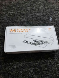 طابعة حرارية • A4 • توصيل