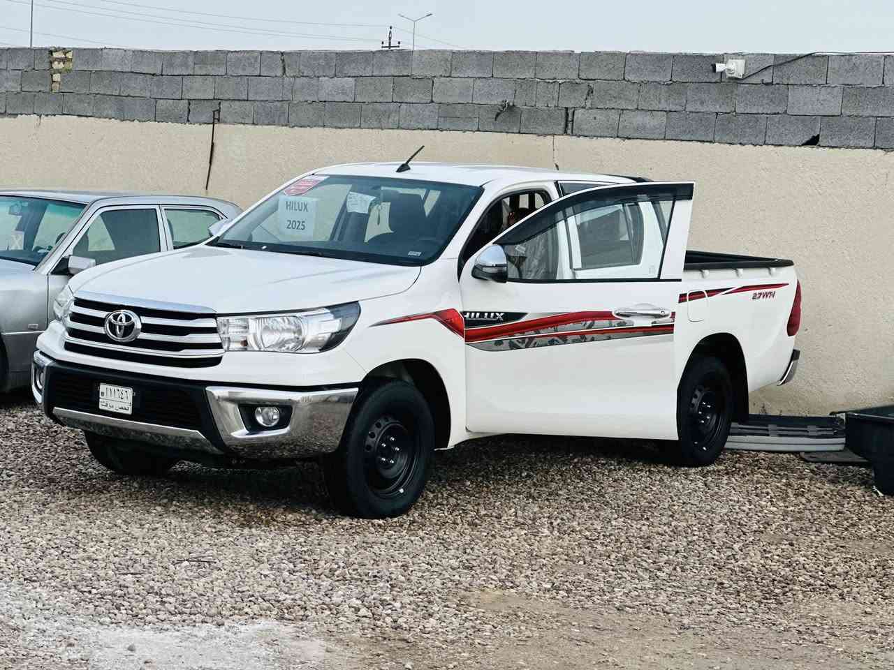 تويوتا 2025ساز رقم واسط بسم المشتري مباشر ماشيه 50الف كفاله عامه السياره سعرها 252وبيها مجال بسيط لشراي مكاني ناصريه قلعه سكر ‭٠٧٨٣ ٤٩٦ ٧٧٠٣‬
