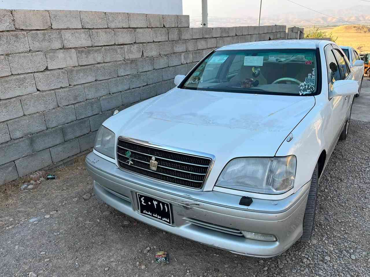 مەلیکە 2002 یەک دوگمەی دیفۆری بجوک بی بۆیاخ موس موس  بی دەعم بێ لێدران 
140kرۆشتوە
D4 بجوک
زۆر کەم بەنزین دەخوا 
بی مەسرەف 
جوار تایە و ویلی لۆک
کۆدی بۆ کراوە و بارکۆدی وەرگیراوە 
نرخی 55$کەمیک مەجال
شوێن سلێمانی 
ژ.م***********
***********
ئەدمینی 💙
