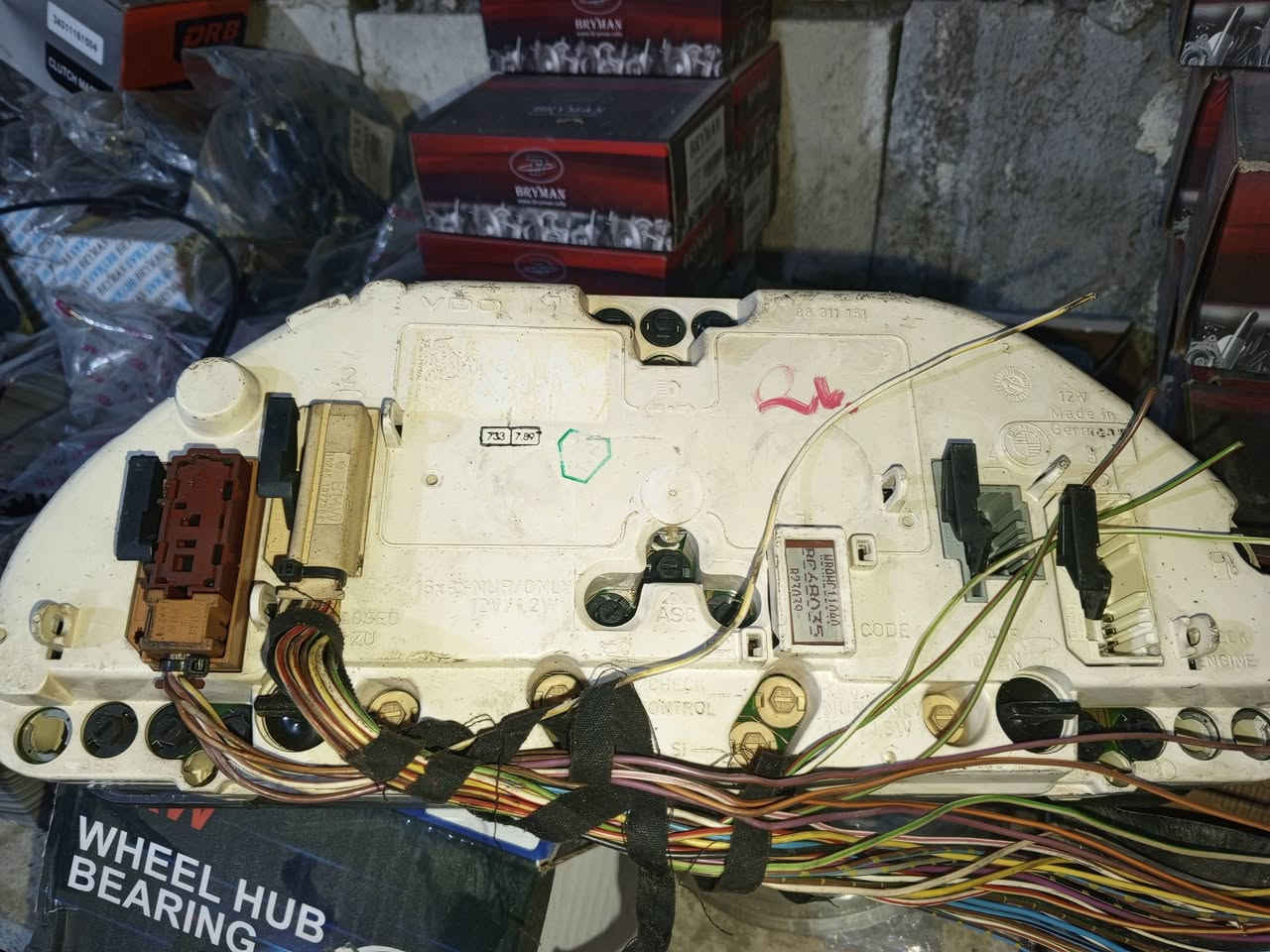 متوفر عدادات دشبول 500 و 700 و صقر وخفاش وe36 و زعره وe46 مال كصه وارد يابان محلات أبو حيدر التميمي بصره الزبير شارع الشعبيه الجديد قرب جسر سكة القطار رقمي ***********
