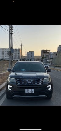 نعتذر على الاطاله 🙏  ✅فورد اكسبلورر موديل 2017 مواصفات XLT   ✅كير ومحر...