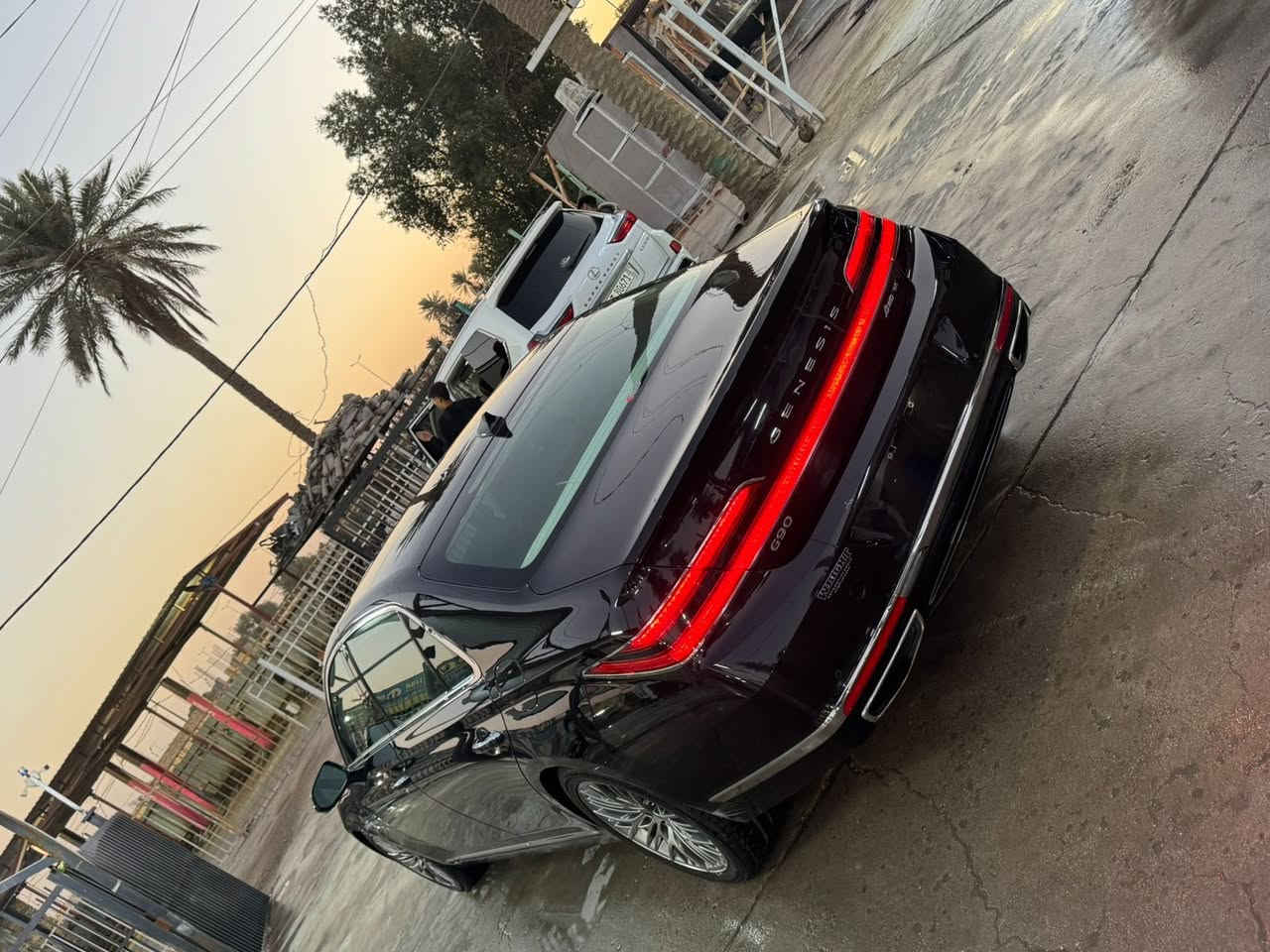 السلام عليكم g90
8سلندر التميت اعلى فئة بالجينيسزز بالمواصفات
موديل 22
ماشية 67
تبديل جاملغ وبنيد اصليات نفس الون
بدون دواخل ولاي شي متضرر بالداخل حادث سطحي

***********

***********
