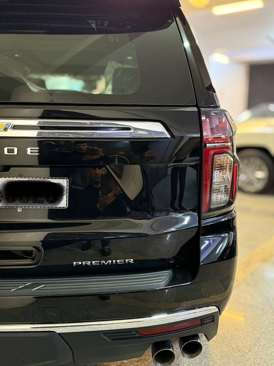 سلام عليكم ،، شيفروليت تاهو موديل 2024 بريميرا ضمان شركه المنصور مغلفه ppf مكفوله كفاله عامه مسافه 17 الف كم رقم بغداد السعر 64500 لزياده المعلومات الاتصال ب *********** مكان السياره زيونه او كراده
