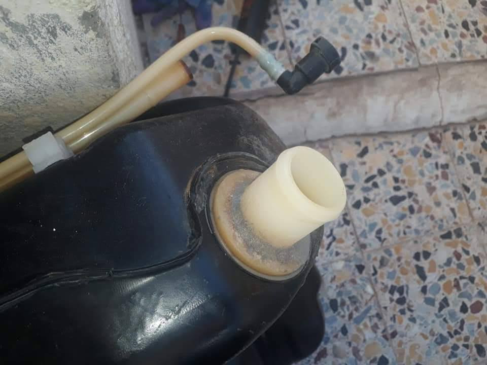 السلام عليكم ورحمة الله صيانه خزانات انواع السيارات بانزين وخرانات دابه المي ضمان  اتصل وتدلل بأحدث الطرق متواجدون في بغداد ***********/***********
