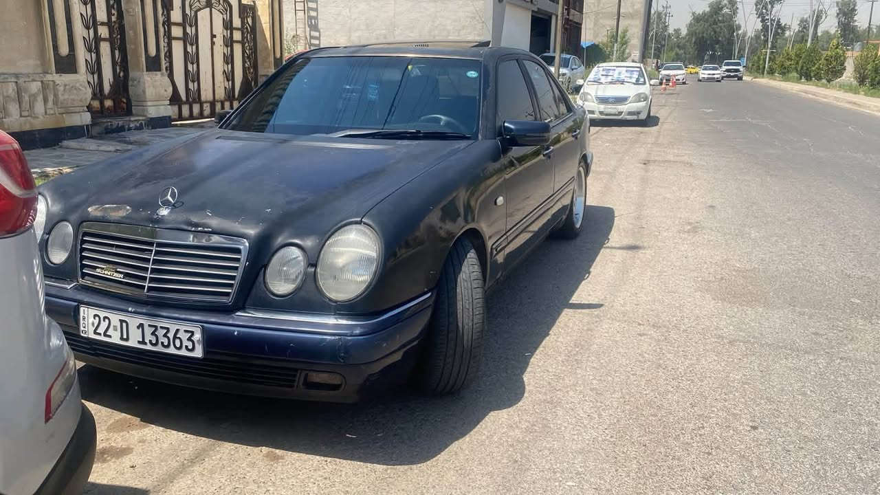 مارسيدس ام عيون موديل ٩٦ مكينة خراطيم وكير D4 كير مكينة تبريد شرط السيارة جاهزة صبغها جارد يعوزها صبغ فقط  رقم اربيل مسطرة مكان السيارة موصل 
***********
