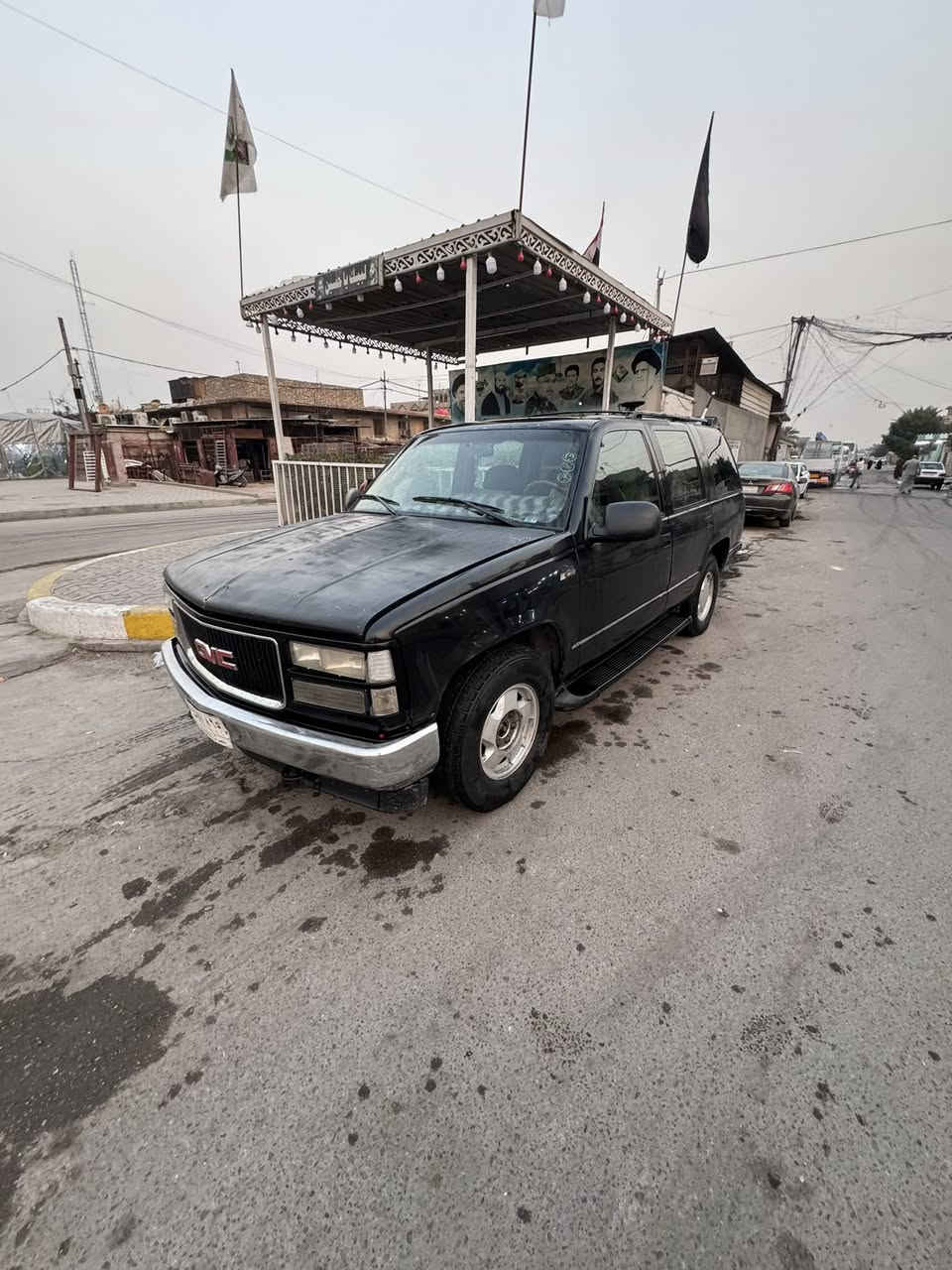 السلام عليكم لبيع جمسي بتره مديل 96 رقم بصره مشروع وطني تحويل الثاني ليوم المكان بغداد مدينة الصدر  السعر 50وبيهه مجال الرقم ***********
