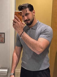 تيشيرت تريكو • تركي أصلي • مقاسات M-2XL