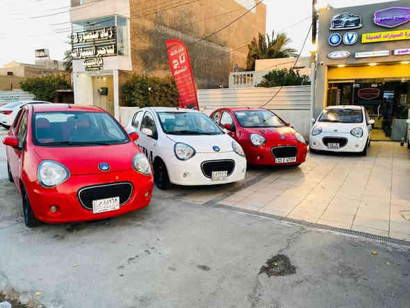 تحت شعار المصداقيه اولاً 👑👑 تاج الشهم عن وصول وجبه جديده من السيارات البناتيه والشبابيه 🚗🚘🚖بالنقد والاقساط المريح  💴💶💴علما انو نظام الاقساط بدون كفيل🏃🏻‍♂️ او ماستر🖊️  كل سياره حسب المقدمه تكون الشهريه والاستلام فوري الباندا بانواعها والوانها 🏎️🚙والQQ والبوني 🚙🚕الشحن والA1 والكيا بيكانتو🚗🏎️ وجميع انواع السيارات علما انو جميع سياراتنا بحالة الكفاله 🛠️⛓️⛓️‍💥🪚⚙️
للاستفسار اكثر ***********
***********
***********
عنوانا  تقاطع البياع باتجاه جسر الجادريه مقابل مجمع هاي كلاس شركه تاج الشهم حسين الجبوري  ننتظركم بكل حب
