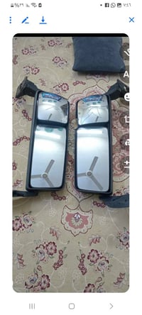 مرايات للبيع سعر الزوج ١٥٠ الف