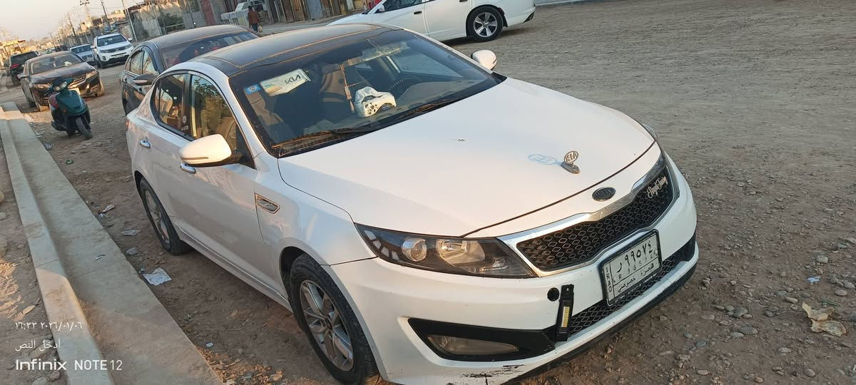 السلام عليكم. للبيع  اوبتيمه k5 مديل 12 للبيع. رقم بصرة مشروع وطني سنويه. 28 تحويل ثاني يوم  وارد كوري مكينه .2000 مكينه وكير. وتخم تاير حداديه جديده . منضومه تبريد. كمبريسر جديد. ونزلات بلاكات. عبوه سلف كله جديد شرط. مسويلها ادمه كامله  شاشه كامرة كهربيات كلها شقاله فتحه بانوراما مانقصها برقي. مكفوله من الضربه ولكلبه والعيب الشرعي. سيارة صبق حزام جماليه فقط باقي كفاله.  السعر 105 . الستفسار اتصل عل رقم.  *********** مكان.السيارة بصرة مدينه بني منصور.  شراي يخابر ويدلل
